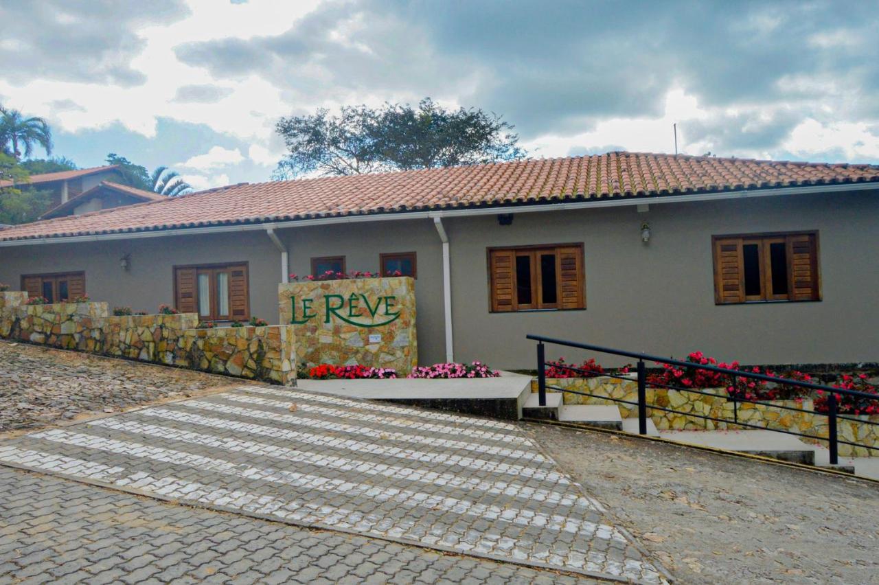 Le Reve Pousada E Restaurante Guaramiranga Exterior foto
