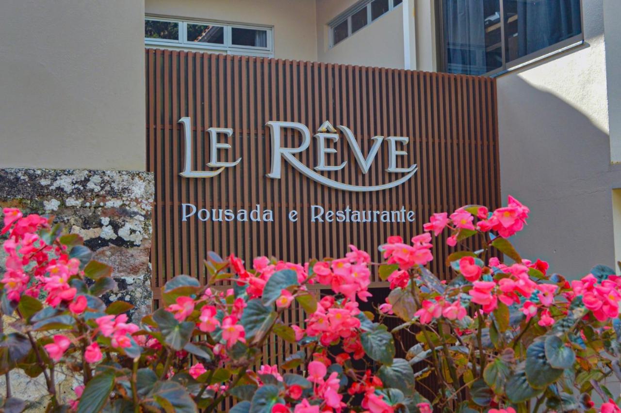 Le Reve Pousada E Restaurante Guaramiranga Exterior foto