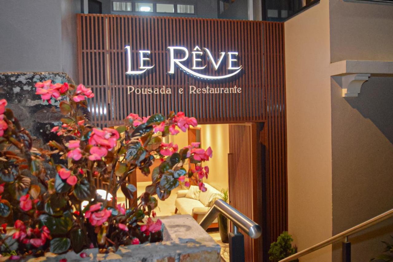 Le Reve Pousada E Restaurante Guaramiranga Exterior foto