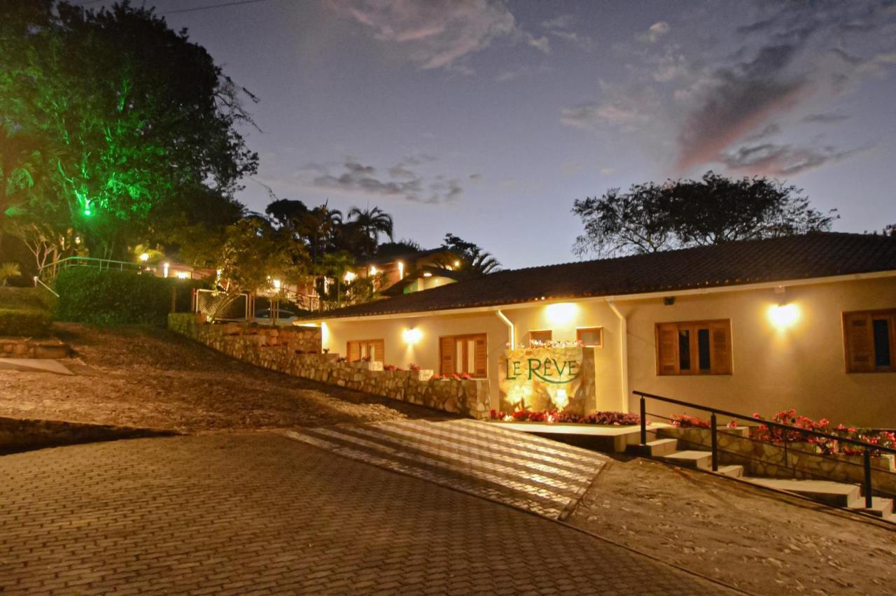 Le Reve Pousada E Restaurante Guaramiranga Exterior foto