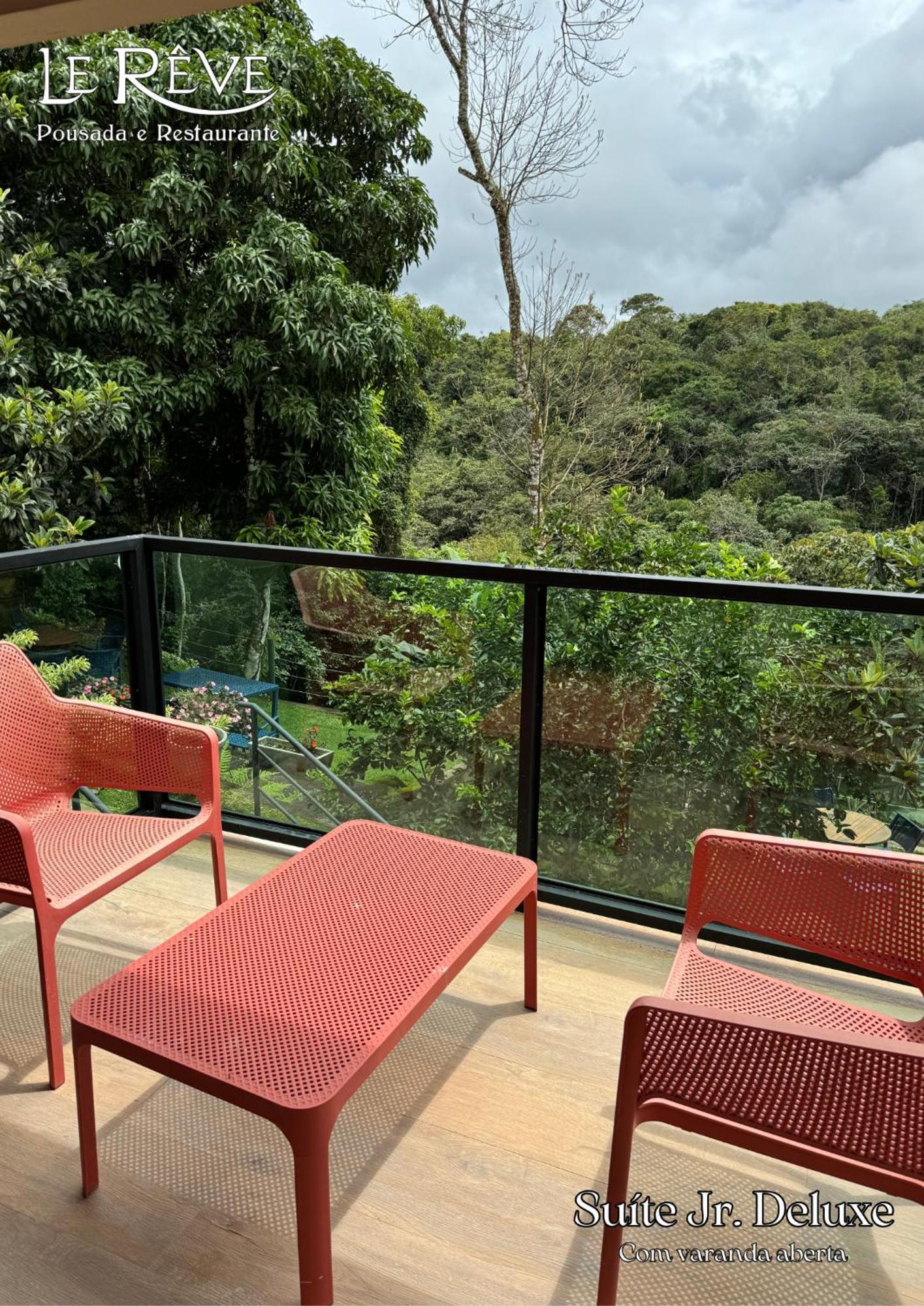 Le Reve Pousada E Restaurante Guaramiranga Exterior foto