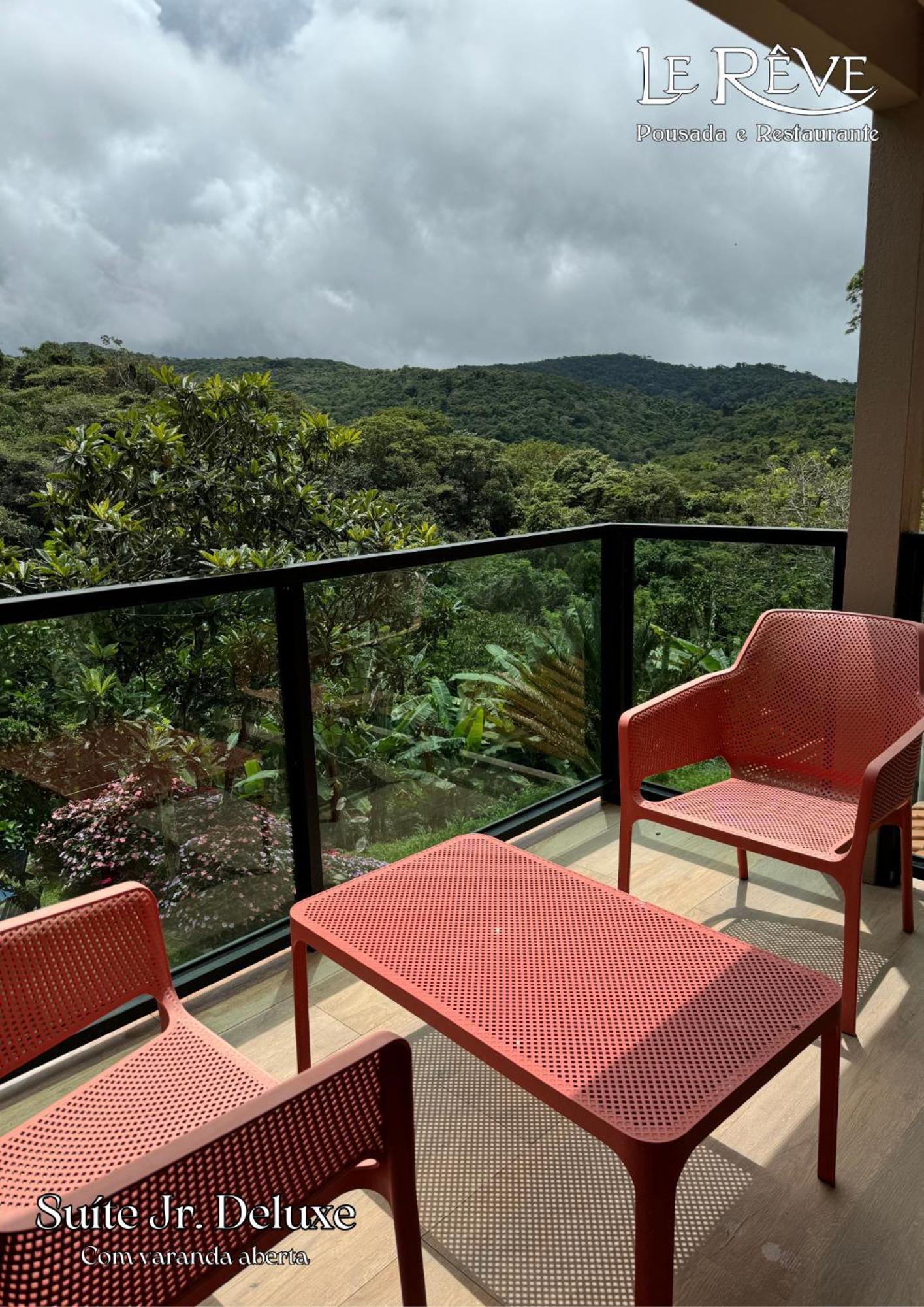 Le Reve Pousada E Restaurante Guaramiranga Exterior foto